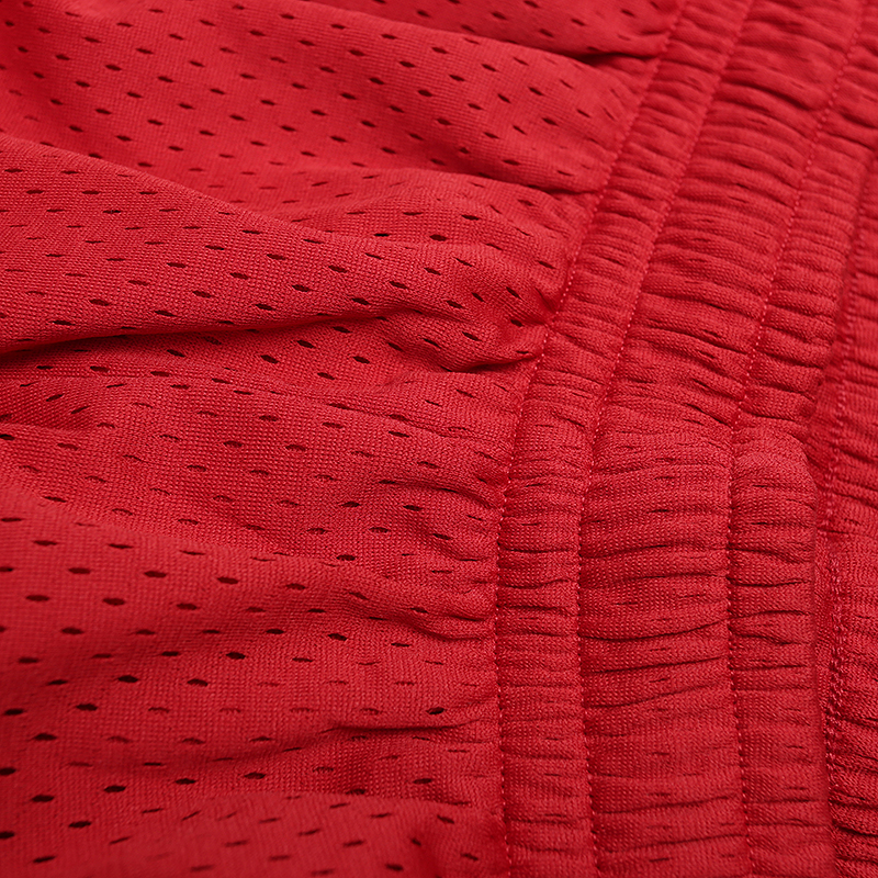 мужские красные шорты And1 AHD AHD13042 VR/WH - цена, описание, фото 2